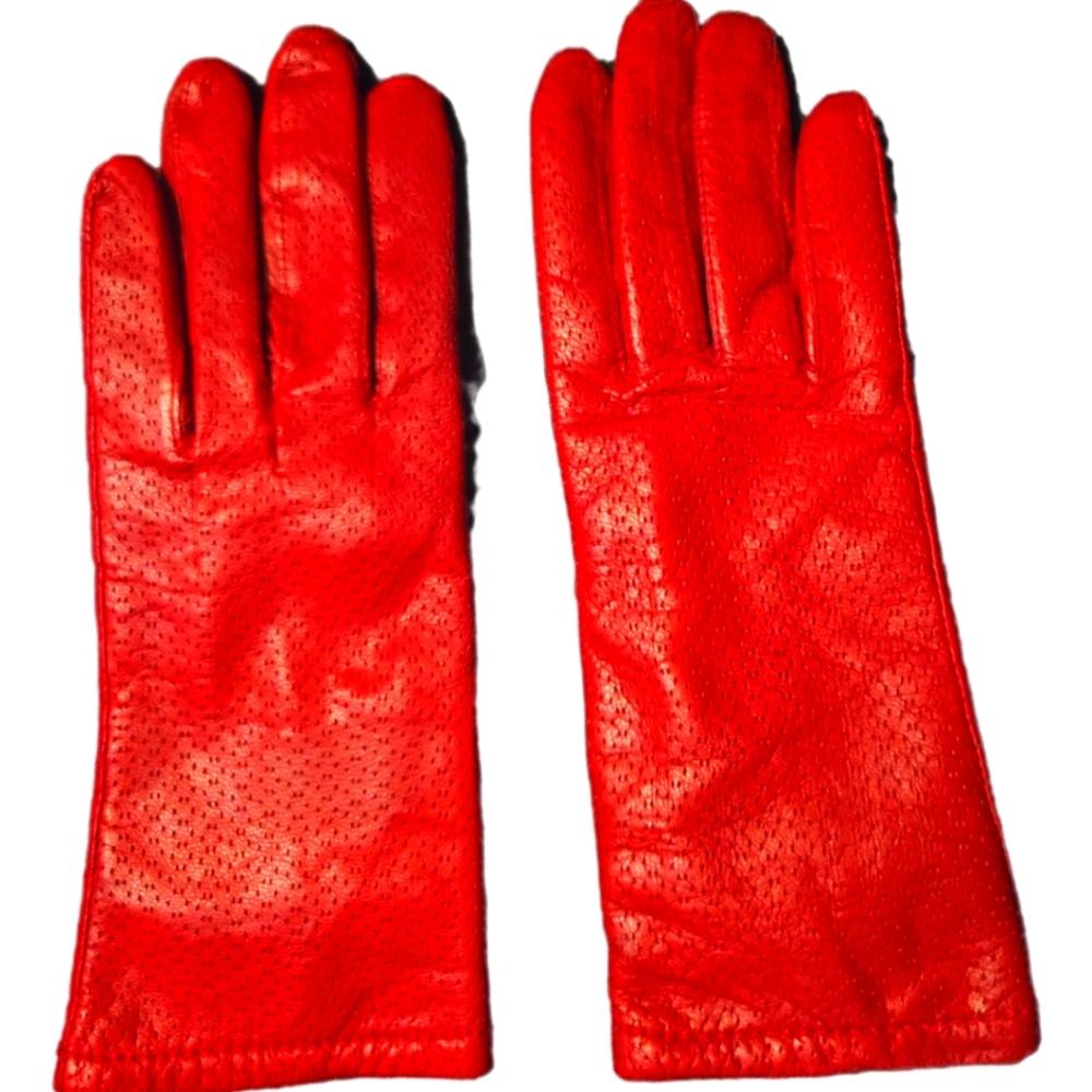 Vintage Leather Gloves